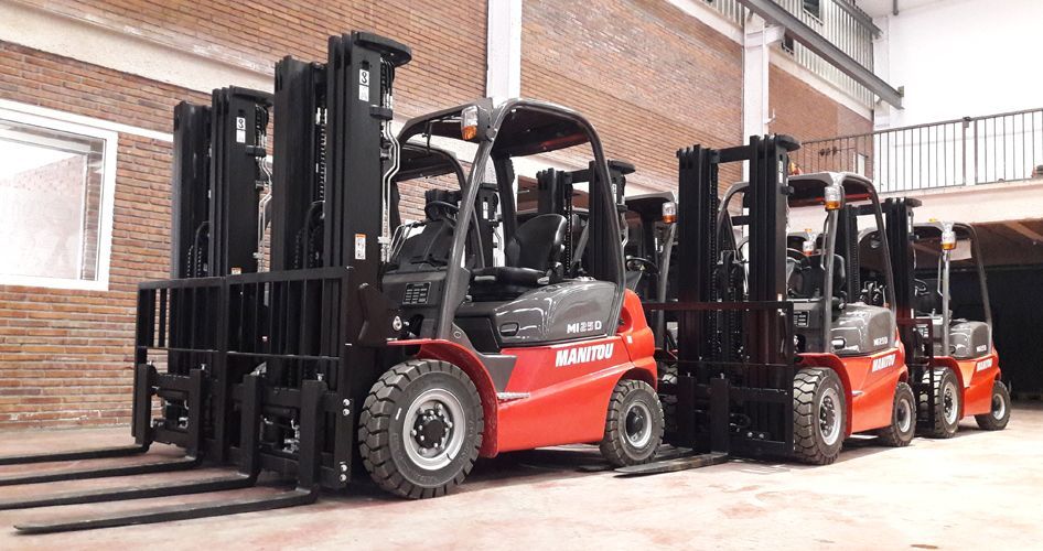 Carretillas Manitou, ampliando tus opciones - Imagen destacada