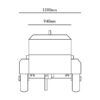 Diagrama 1 compresor neumatico Doosan