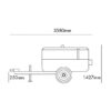 Diagrama 2 compresor neumatico Doosan modelo 9/11