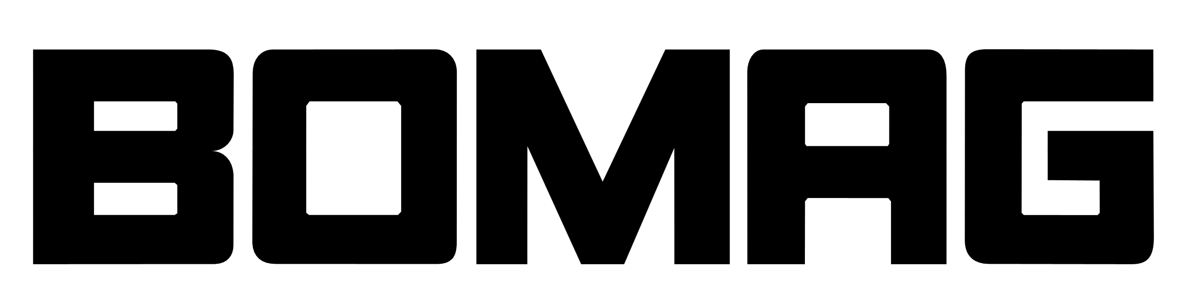 Logo marca Bomag