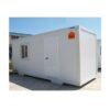 Alquiler comedores y vestuarios , Vestuario prefabricado – 6 m con WC Modulcea