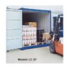 Alquiler contenedores, Contenedor blindado – 6 m x 2,50 m Containex