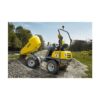 Alquiler Dumpers, Dumper 1500 kg – tolva elevable Wacker Neuson