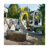 Alquiler excavadoras, Mini excavadora giratoria 3800 kg Wacker Neuson EZ38