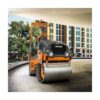 Alquiler Compactación Pesada, Rodillo Hamm