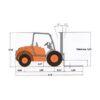 Alquiler Carretilla Elevadora Ausa Diagrama