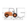 Alquiler Carretilla Elevadora Ausa Diagrama