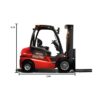 Alquiler Carretilla Elevadora Manitou Diagrama