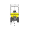 Alquiler Dumper Wacker Neuson 1501 Diagrama 1
