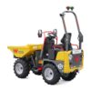Dumper 1000 kg Wacker Neuson DW10 con tracción 4x4.