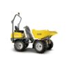 Dumper 1500 kg – tolva elevable Wacker Neuson, alquiler online