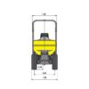 Dumper Wacker Neuson 1501 Tolva Elevable Alquiler Online Diagrama 2