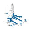 Diagrama Elevador de carga Genie sla10
