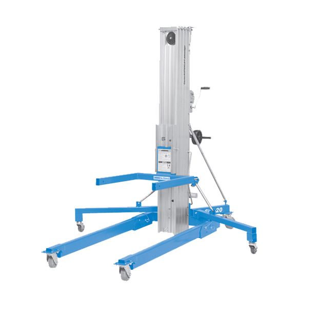 Alquiler elevador de carga Genie