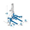 Diagrama Elevador de carga Genie sla15