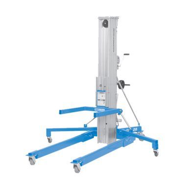 Alquiler elevador de carga Genie