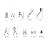 Diagrama Escalera – 10 m Gaynerscal 74-130