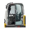 Mini excavadora giratoria 3800 kg Wacker Neuson EZ38, alquiler excavadoras