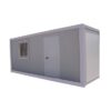 Oficina prefabricada – 6 m con WC Modulcea, alquiler online