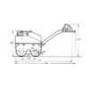 Alquiler Rodillo Bomag Diagrama