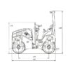Alquiler Rodillo Hamm diagrama