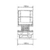 Diagrama 2 Alquiler Tijera eléctrica – 10 m