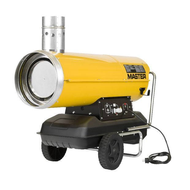 Alquiler Turbo calefactor indirecto 47 kW Master BV170