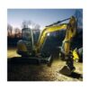 Alquiler excavadoras, Mini excavadora 3700 kg Wacker Neuson