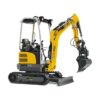 Miniexcavadora Wackerneuson alquiler online
