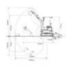 Diagrama 2 mini excavadora Waker Neuson EZ17
