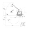 Diagrama Mini excavadora 3700 kg Wacker Neuson