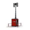 Alquiler Torre Iluminación monofásica con 4 focos LED