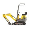 Alquiler miniexcavadora Wacker Neuson