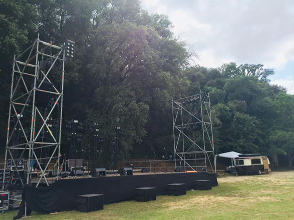 Escenario Musicab