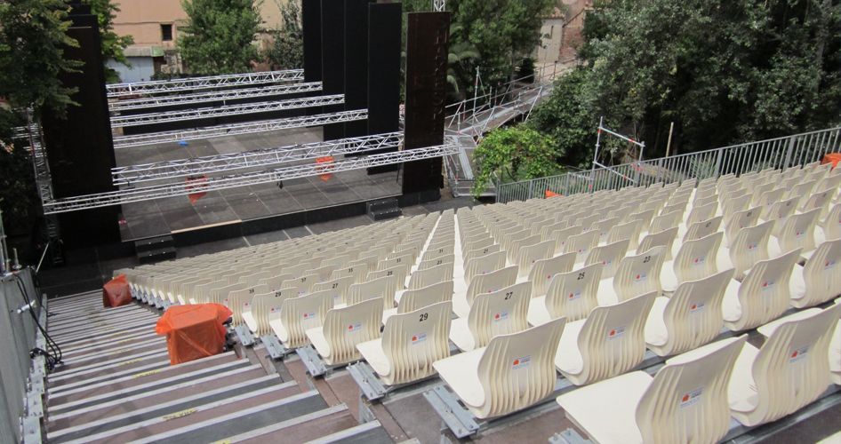 Grada alquilada al Festival Shakespeare Mataró - Imagen destacada