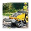Alquiler dumpers, Dumper 800 kg – sobre orugas Wacker Neuson