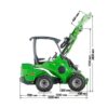 Diagrama 2 Pala cargadora 1000 kg Avant