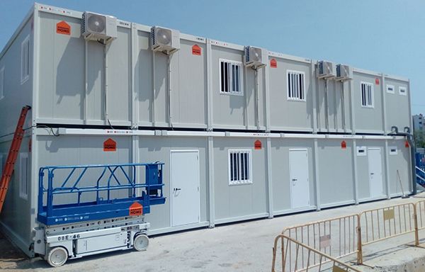 Conjunto modular obras Glòries
