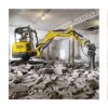 Alquiler excavadoras, Mini excavadora 2800 kg Wacker Neuson EZ28
