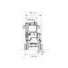 Diagrama 2 Mini excavadora 2800 kg Wacker Neuson EZ28