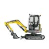 Alquiler Mini excavadora 2800 kg Wacker Neuson EZ28, excavadoras