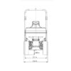 Diagrama 2 Alquiler Dumper 4×4 6000 kg – tolva giratoria Wacker Neuson DW60