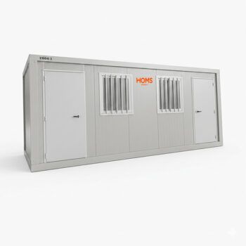 Caseta Prefabricada Oficina para Eventos – 2,35 m x 6 m