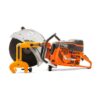 Alquiler Super amoladora a gasolina para raíles husqvarna K 1270 Rail