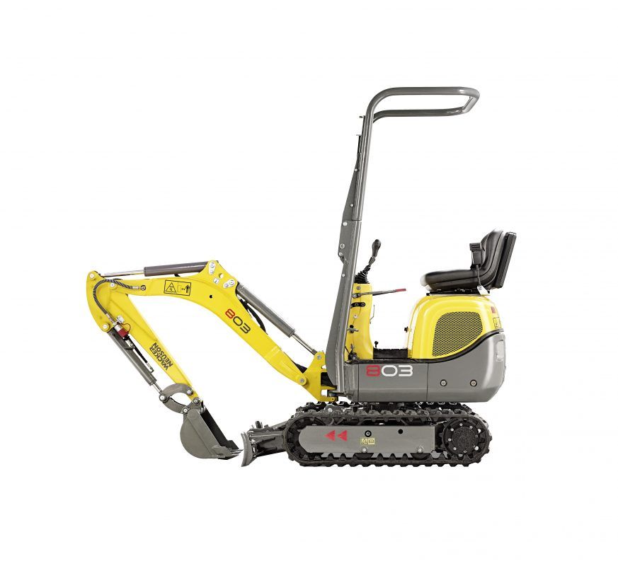 Wacker Neuson 803 Dual Power