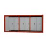 Alquiler Sanitario prefabricado, 8 wc’s y 1 urinario triple Containex 1x20'