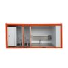 Sanitario prefabricado, 8 wc’s y 1 urinario triple Containex 1x20', alquiler online