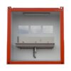 Alquiler Sanitarios, Sanitario prefabricado, 8 wc’s y 1 urinario triple Containex 1x20'