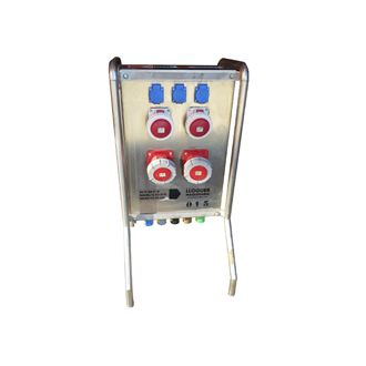 Alquiler Cuadro distribución trifásico 2x63A + 2x32A