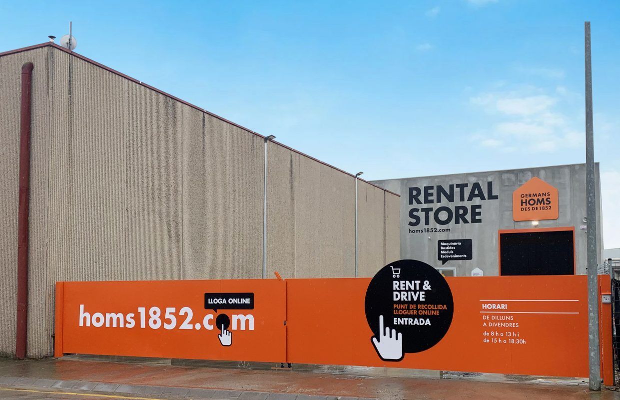 Fachada nueva sede Olot